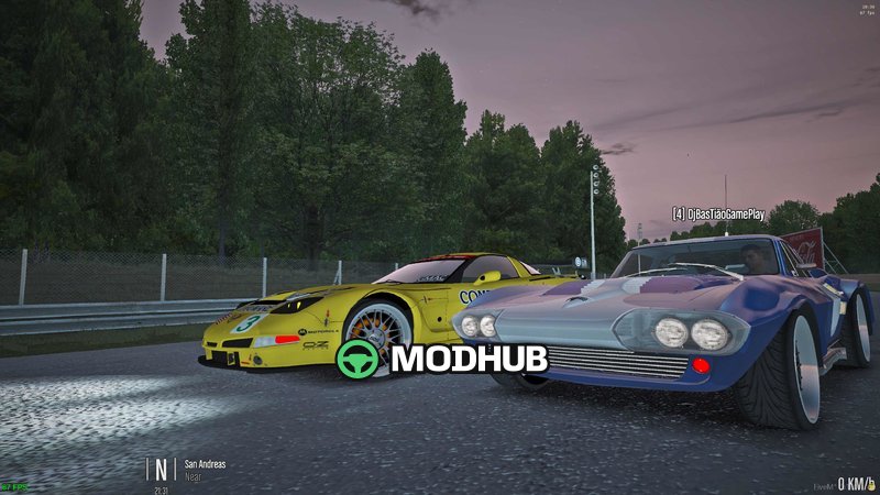 Додаткова карта Monza 1966 Addon SP для GTA 5