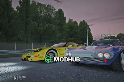 Додаткова карта Monza 1966 Addon SP для GTA 5 — 2
