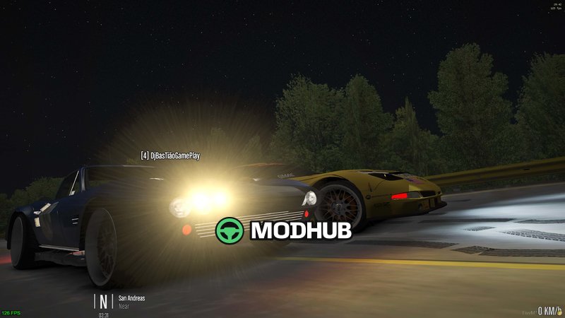 Додаткова карта Monza 1966 Addon SP для GTA 5