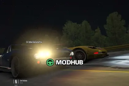 Додаткова карта Monza 1966 Addon SP для GTA 5 — 3