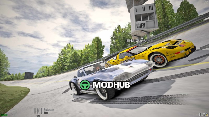 Додаткова карта Monza 1966 Addon SP для GTA 5