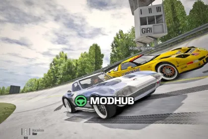 Додаткова карта Monza 1966 Addon SP для GTA 5 — 4