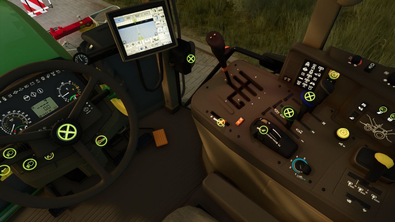 Легендарний Трактор John Deere 6020 Series (6520/6620/6820/6920) — Швидкий та Ефективний для FS25