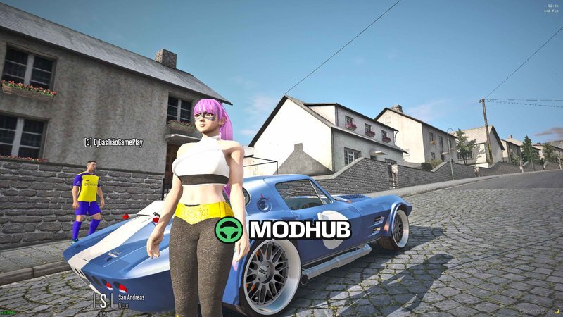 Трек Feldbergring v1 для GTA 5