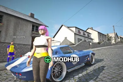 Трек Feldbergring v1 для GTA 5 — 2