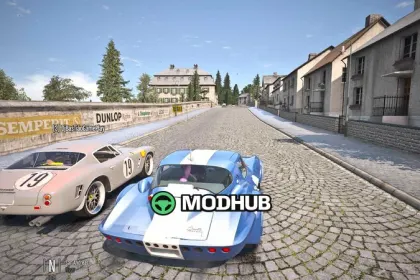 Трек Feldbergring v1 для GTA 5 — 3