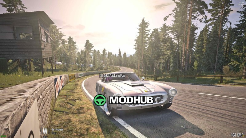 Трек Feldbergring v1 для GTA 5