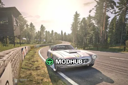 Трек Feldbergring v1 для GTA 5 — 4