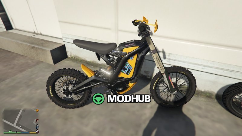 Електричний мотоцикл 2022 Sur-Ron LB X-Series для GTA 5