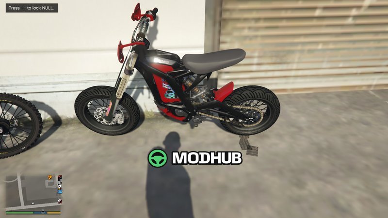 Електричний мотоцикл 2022 Sur-Ron LB X-Series для GTA 5