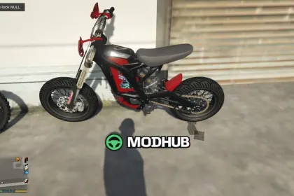 Електричний мотоцикл 2022 Sur-Ron LB X-Series для GTA 5 — 3