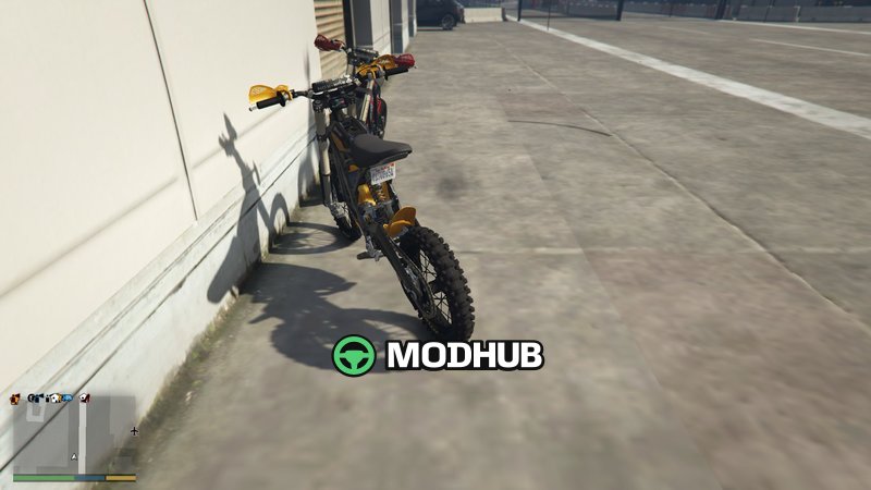 Електричний мотоцикл 2022 Sur-Ron LB X-Series для GTA 5