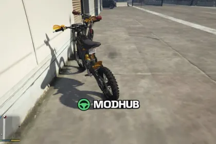 Електричний мотоцикл 2022 Sur-Ron LB X-Series для GTA 5 — 4