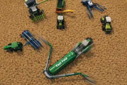 Effektives Fast Folding Skript für Farming Simulator 25 — Schnelles Falten und Rohre des Mähdreschers