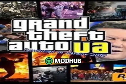 Ukraine Big Map Addon for GTA 5