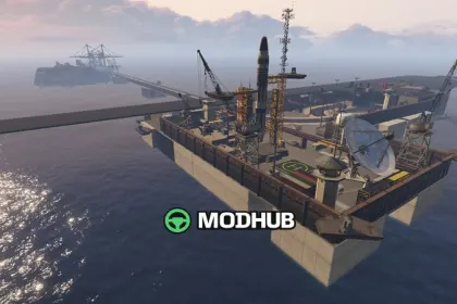 Zancudo Beta Site Military Base for GTA 5