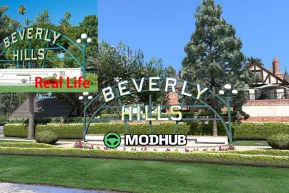 Схема Real Life Beverly Hills: LA Revo 2.0 Demo для GTA 5 — 4