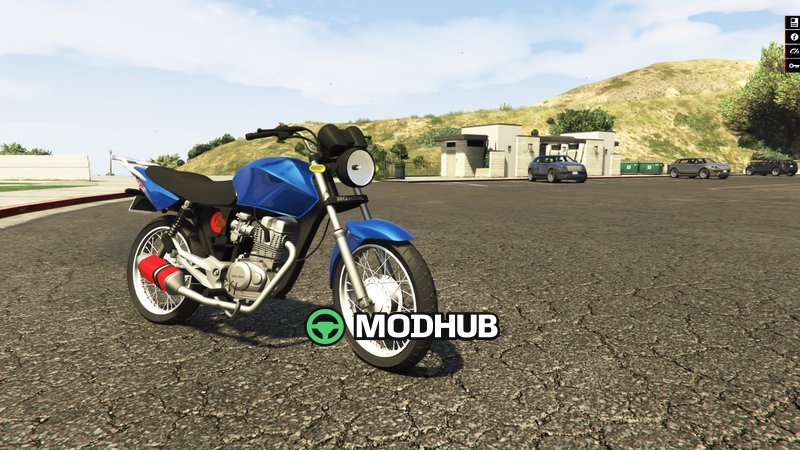 Motorrad Honda CG Titan 2008 für GTA 5