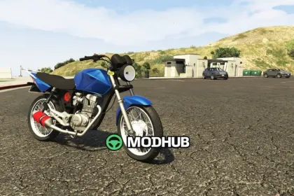 Motorrad Honda CG Titan 2008 für GTA 5 — 3