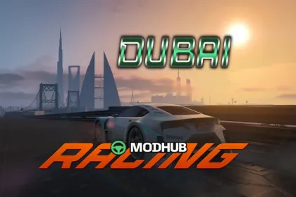 Dubai Racing Bridge (Menyoo/Ymap) for GTA 5