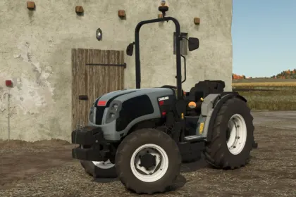 Маневрений Виноградний Трактор Carraro Compact VLB 75 для Тісних Рядів у FS25 — 1