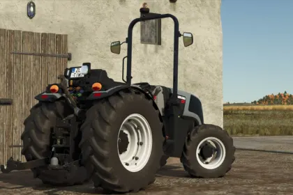 Маневрений Виноградний Трактор Carraro Compact VLB 75 для Тісних Рядів у FS25 — 2