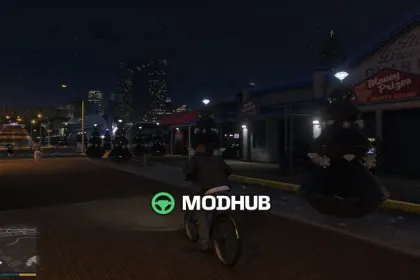 Новорічні декорації на Del Perro Pier [YMAP] для GTA 5 — 4