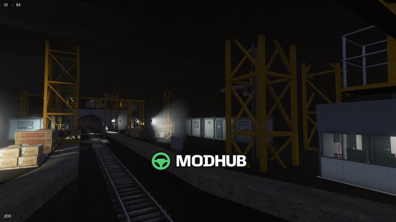 Локація Los Santos Underground для GTA 5