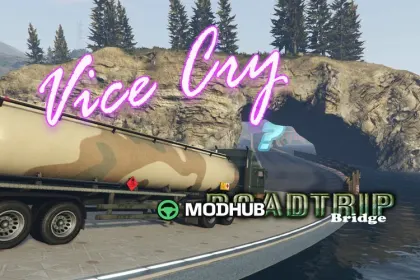 Міст 3 RoadTrip Vice Cry для GTA 5 — 4