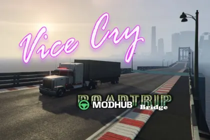 Міст 3 RoadTrip Vice Cry для GTA 5 — 5
