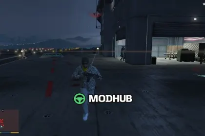 Авіаносець з NPC для GTA 5 — 2