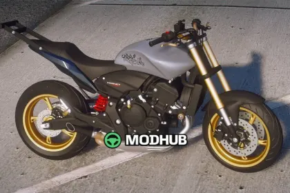 Мотоцикл Honda Hornet для GTA 5