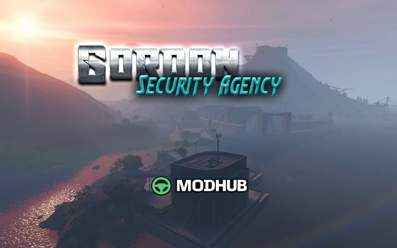 Gordon Security Agency for GTA 5