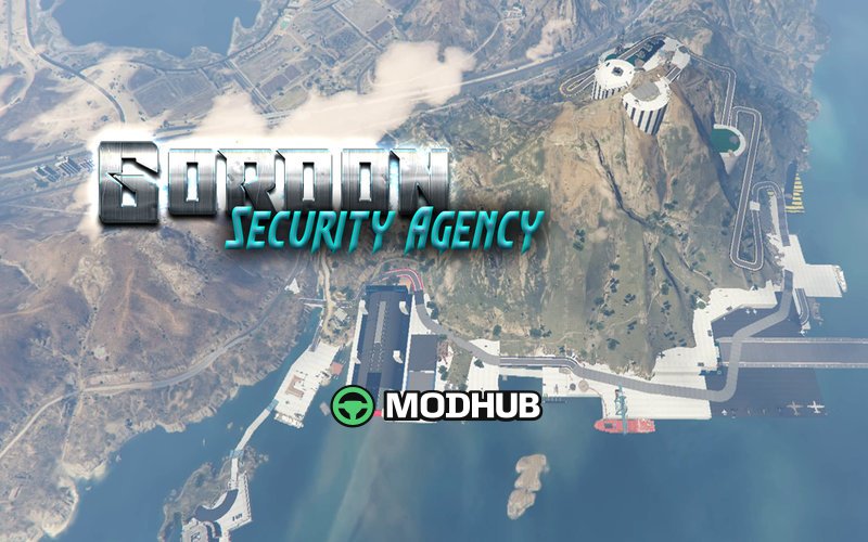 Gordon Security Agency for GTA 5