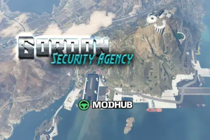 Gordon Security Agency for GTA 5 — 4