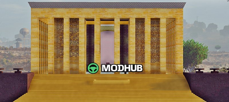 Anıtkabir for GTA 5