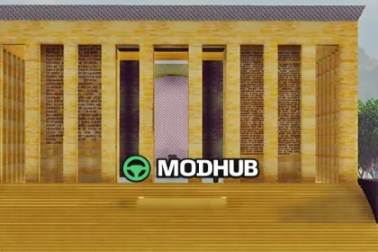 Anıtkabir for GTA 5 — 3
