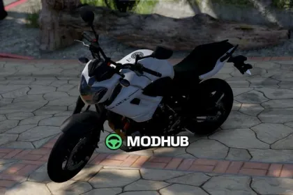 Yamaha Xj6 2013 Add-On для GTA 5 — 3