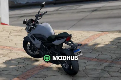 Yamaha Xj6 2013 Add-On для GTA 5 — 4