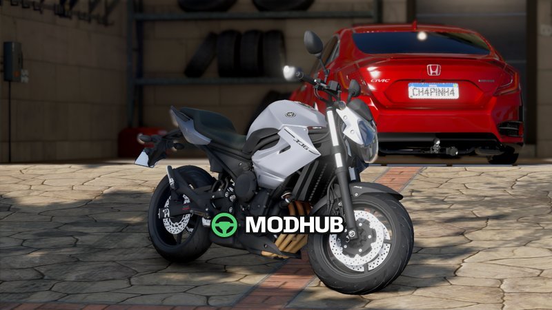 Yamaha Xj6 2013 Add-On для GTA 5