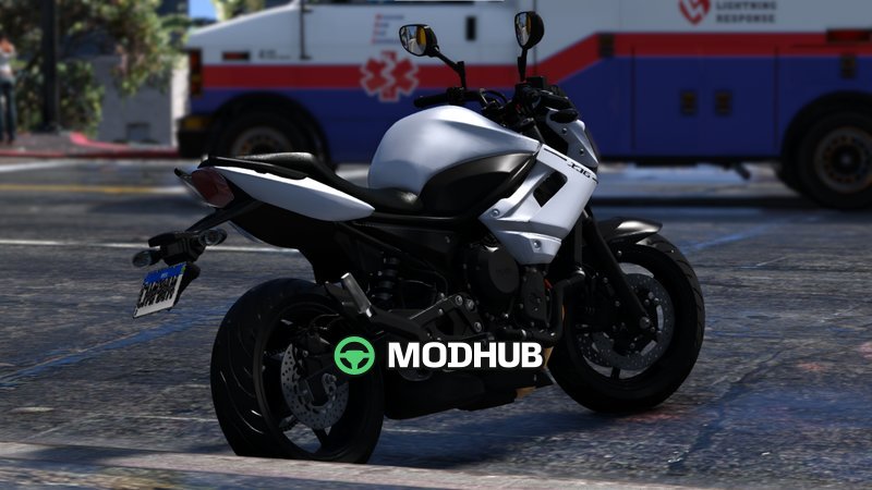 Yamaha Xj6 2013 Add-On для GTA 5