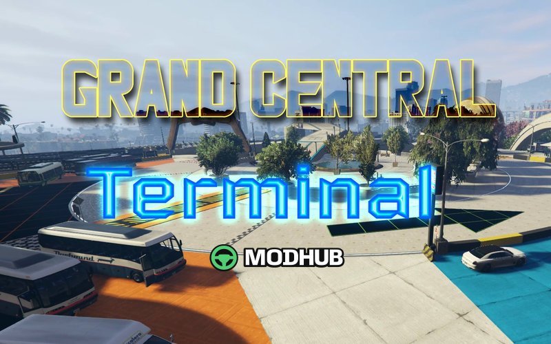 Grand Terminal Central für GTA 5