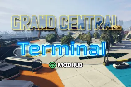 Grand Terminal Central für GTA 5 — 2