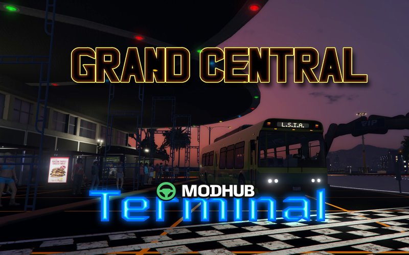 Grand Terminal Central für GTA 5
