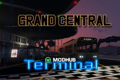 Grand Terminal Central für GTA 5 — 4