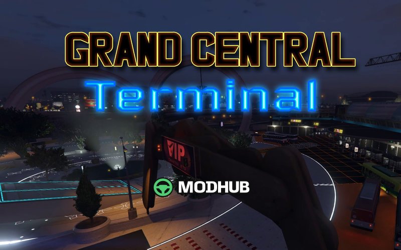 Grand Terminal Central für GTA 5