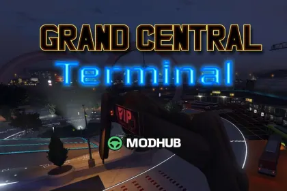 Grand Terminal Central für GTA 5 — 5