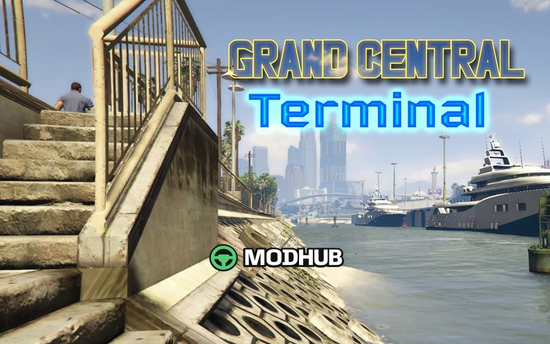 Grand Terminal Central für GTA 5