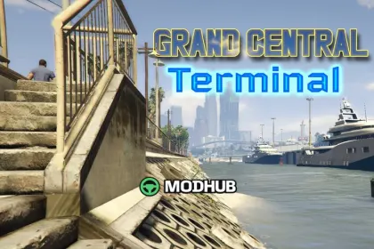 Grand Terminal Central für GTA 5 — 6