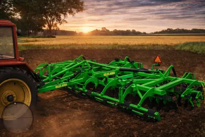 Мод на дискову борону Veles Agro Disc 8M для Фермер Симулятор 25